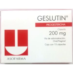 Geslutin 200 Mg Perlas 15 295 15 Pz