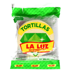 la Luz Tortilla de Maiz Blanca 800 g