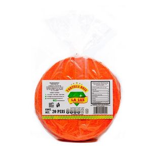 la Luz Tortillas Rojas 300 g