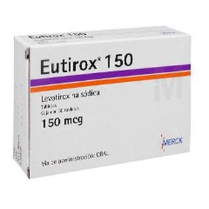 Eutirox 150 Mcg 50 Tab Levotiroxina Sodica 50 Pz