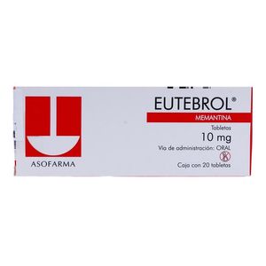 Eutebrol 10 Mg C/ 20 Comp Memantina 20 Pz