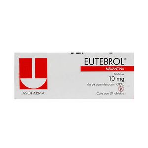 Eutebrol 10 Mg  C/30 Cpr Memantina 30 Pz