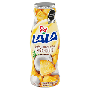 Lala Yogurt Bebible Piña Coco 220 g