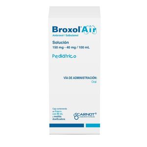 Broxol-Air 150/40 Mg Solucion 60 Ml