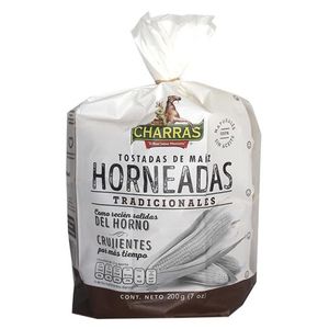 Charras Tostadas Horneadas 200 g