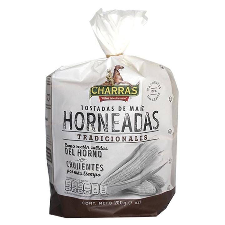 Charras Tostadas Horneadas 200 G - H-E-B México