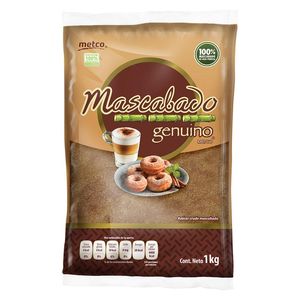 Azúcar Morena Mascabado 1 kg