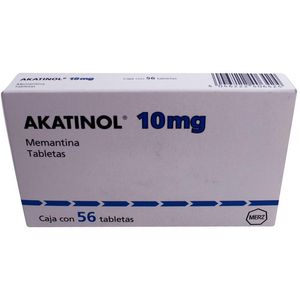 Akatinol 10 Mg C/ 56 Tab Memantina 56 Pz