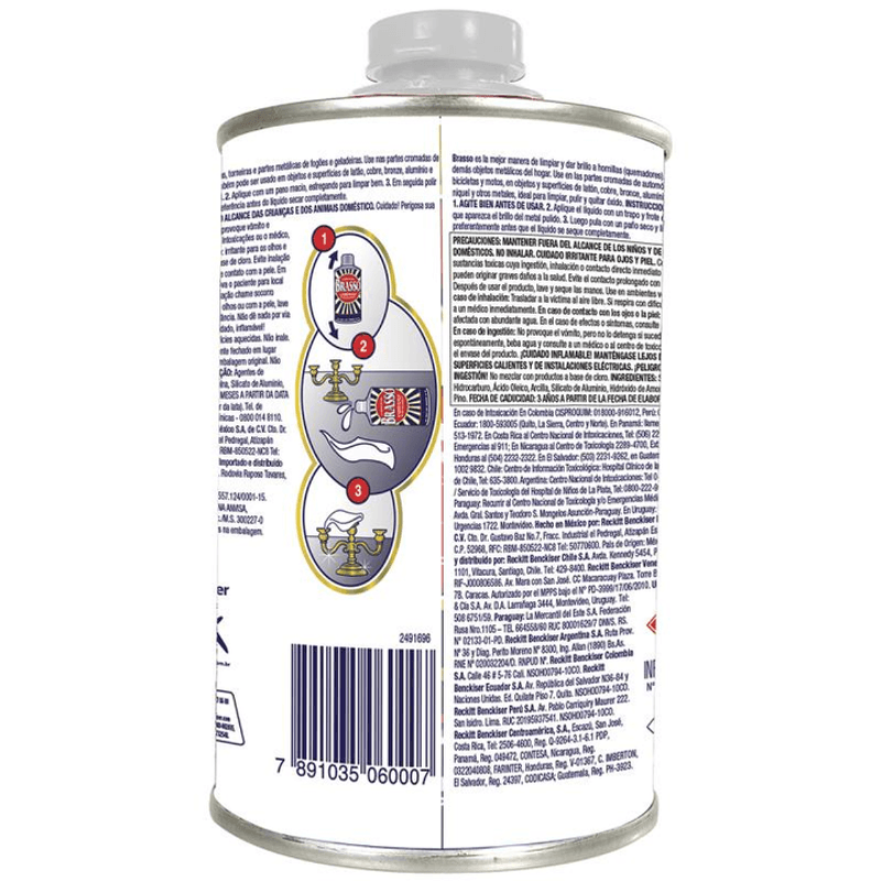 Silvo Limpiador de Metales Liq 200 Ml - H-E-B México