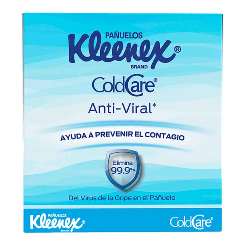 Farmacias del Ahorro, Pañuelos KLEENEX Cold Care Aceite Humectante