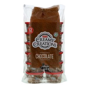 Helado Copas Chocolate 12 Pz