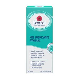 Gel Lubricante Vaginal con Manzanilla Y Aloe 30 Gr