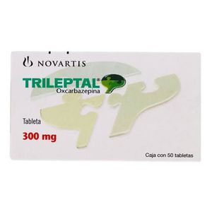 Trileptal 300 Mg Grag 50 Oxicarbazepina 50 Pz