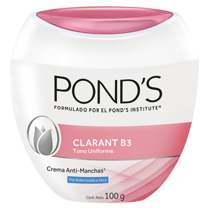 Ponds Crema Facial Clarant B3 100 g