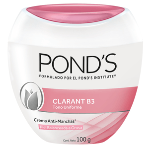 Ponds Crema Facial Clarant B3 100 g