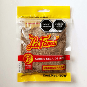 la Fama Carne Seca de Res Deshebrada 100 g