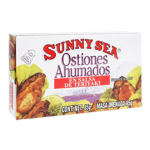 Sunny Sea Ostiones Ahumado Salsa Teriyaki 85 g