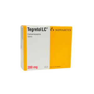 Tegretol-Lc 200 Mg Grag 50 Carbamazepina 50 Pz