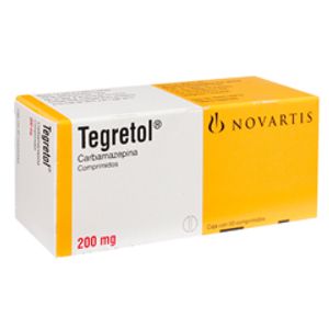 Tegretol 200 Mg Cpr 50 Carbamazepina 50 Pz