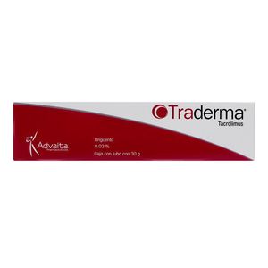 Advaita Traderma 0.0003 Ung Tubo 30 g