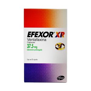 Efexor-Xr 37.5 Mg Caps 20libprol Venlafaxina 20 Pz