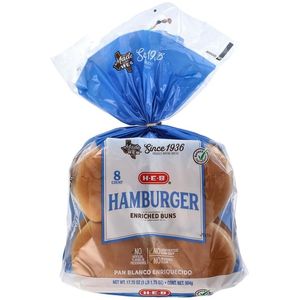 Pan Para Hamburguesa Regular 8 Pz