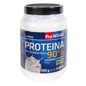 Suplemento Alimenticio Proteína 90% Soya Natural 400 Gr