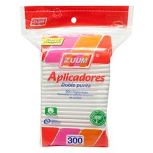 Zuum Hisopos Aplicadores Bolsa Bio con 300 pz