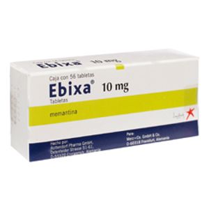 Ebixa 10 Mg C/ 56 Tab Memantina 56 Pz