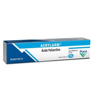 Italmex Acrylarm Poen 2 Mg Oft Gel 10 g