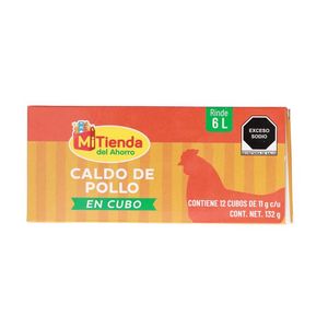 Mi Tienda Caldo Sabor Pollo 132 g