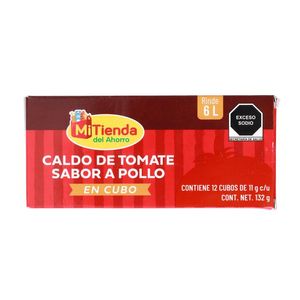 Mi Tienda Caldo Tomate Sabor a Pollo 132 g