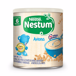 Nestle Cereal Infantil Etapa 1 Avena 270 g