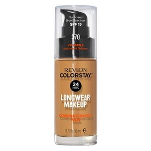 Maquillaje Líquido Revlon Colorstay Make Up Piel Mixta a Grasa Tono Toast 30 ml Maquillaje líquido Revlon Colorstay Make Up Piel Mixta a gasa tono Toast 30 ml