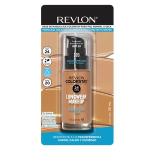 Maquillaje Líquido Revlon ColorStay Make Up Piel Normal a Seca tono 320 True Beige 30 ml