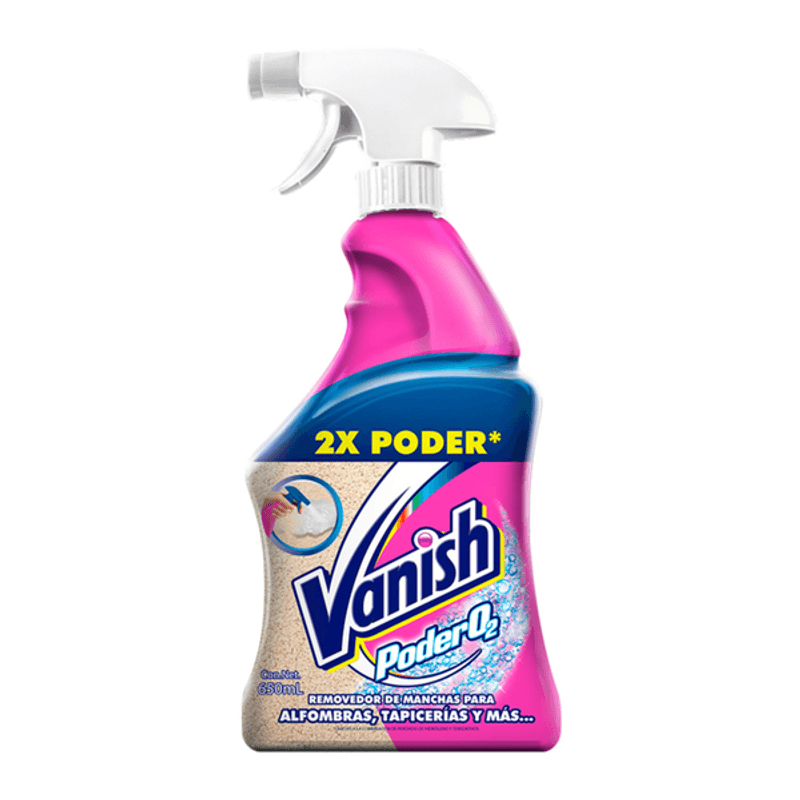 Vanish Limpiador Alfombras Y Tapices 500 Ml - H-E-B México