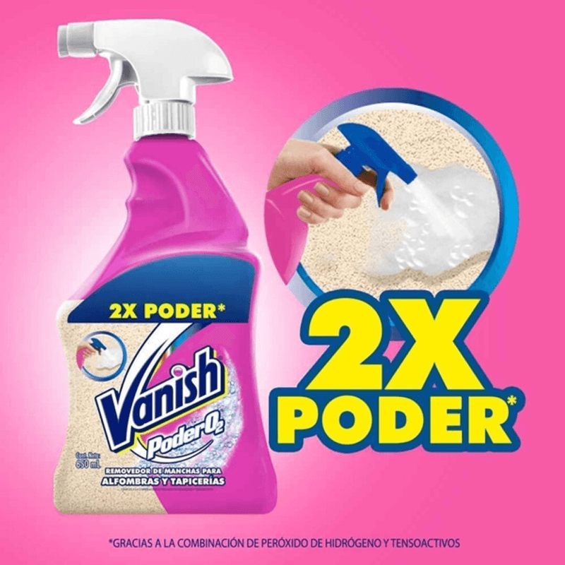 Vanish Limpiador Alfombras Y Tapices 500 Ml - H-E-B México