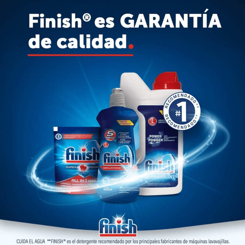 Finish Lavavajillas Abrillantador 400 Ml - H-E-B México