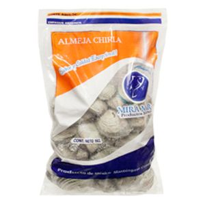 Almeja Chirla 1 Kg