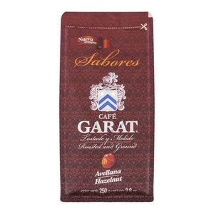 Garat Café Tostado Y Molido Avellana 250 g