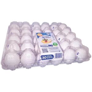 Huevo Blanco San Juan 30 piezas Huevo Blanco 30 Pz