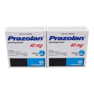 Prazolan Dual 40 Mg 7 Gra Pantoprazol 7 Pz