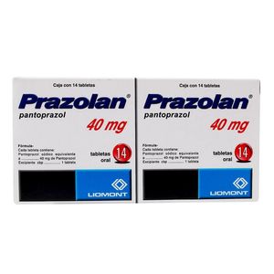 Prazolan Dual 40 Mg 14 Gra Pantoprazol 14 Pz