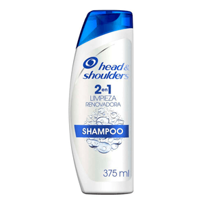 Shampoo 2 en 1 Limpieza Renovadora 375 Ml