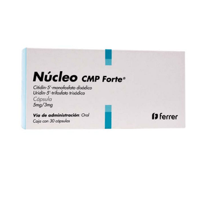 Nucleo Cmp Forte5/3mg Caps30 515 30 Pz