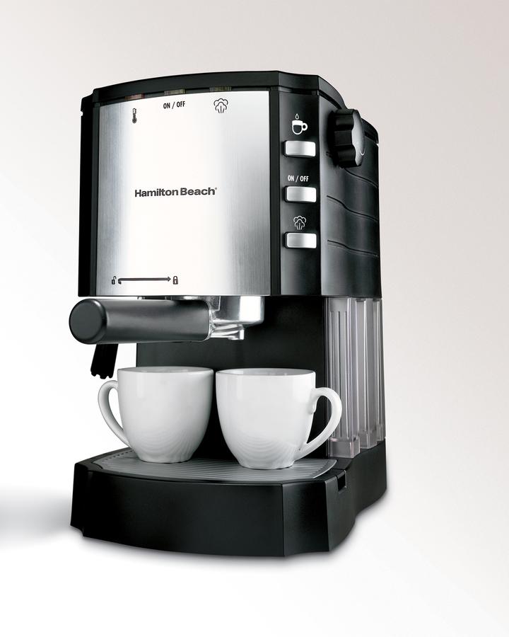 Cafetera Premium Expresso Cappuccino 800 Watts 4 Tazas