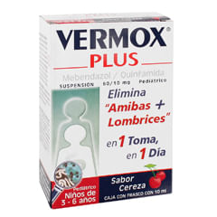 precio vermox suspension