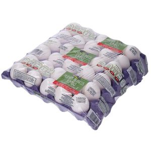 HCF Huevo Blanco Jumbo con Vitamina E 30 pz Huevo Blanco Jumbo con Vitamina E 30 Pz