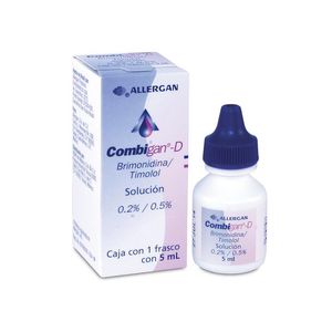 Combigan-D 0.2/0.5mg Solucion 5 Ml