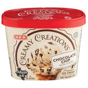 HEB Helado Chocolate Chip 1.89 L